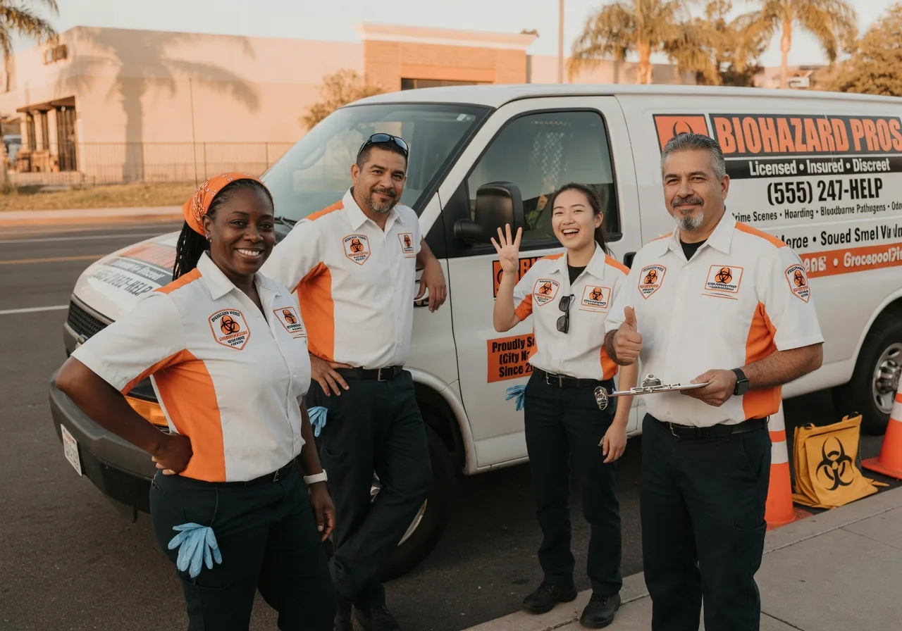 Biohazard Cleanup company in Garden City, KS