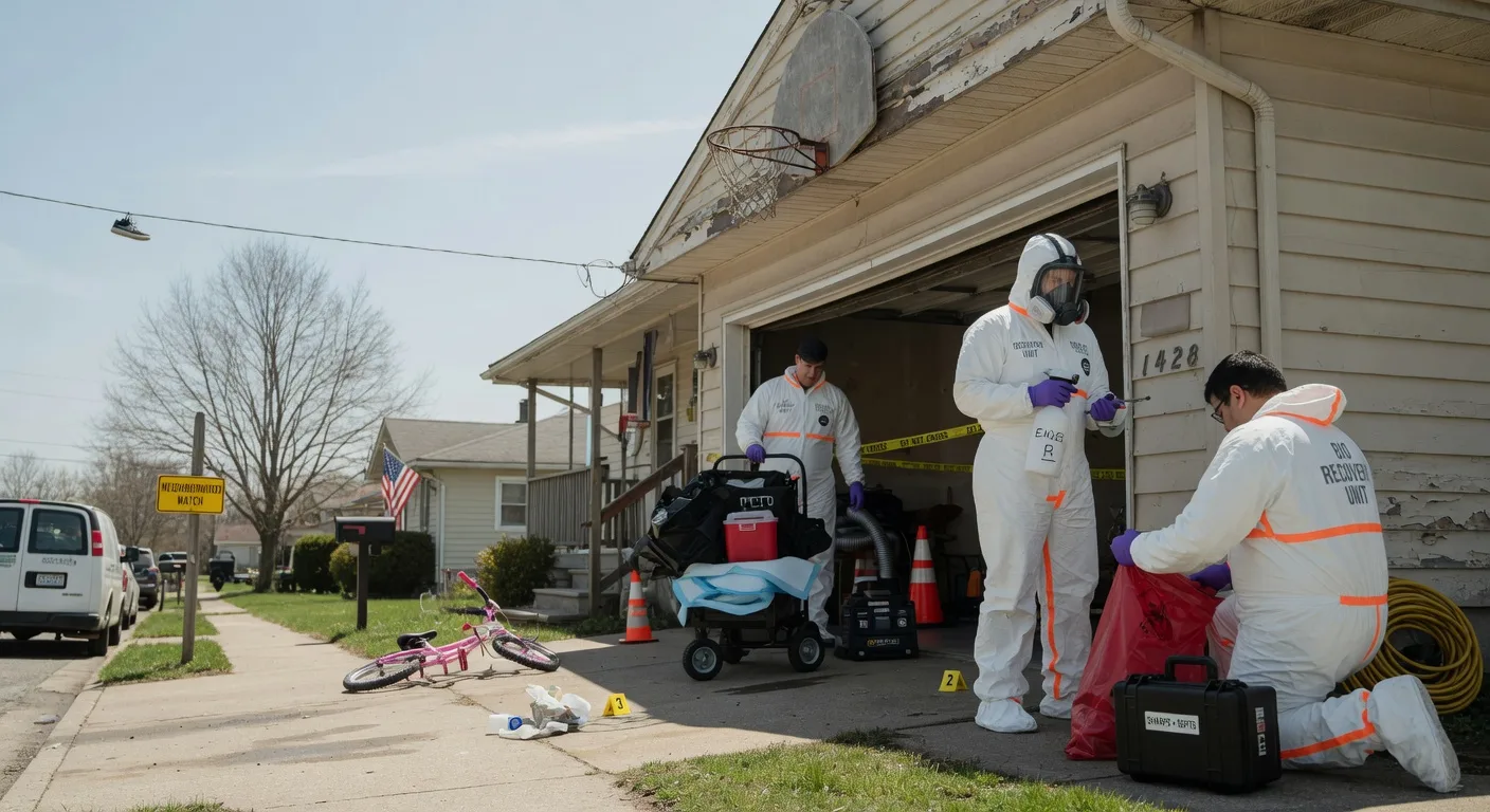 Biohazard Cleanup in Garden City, KS near me
